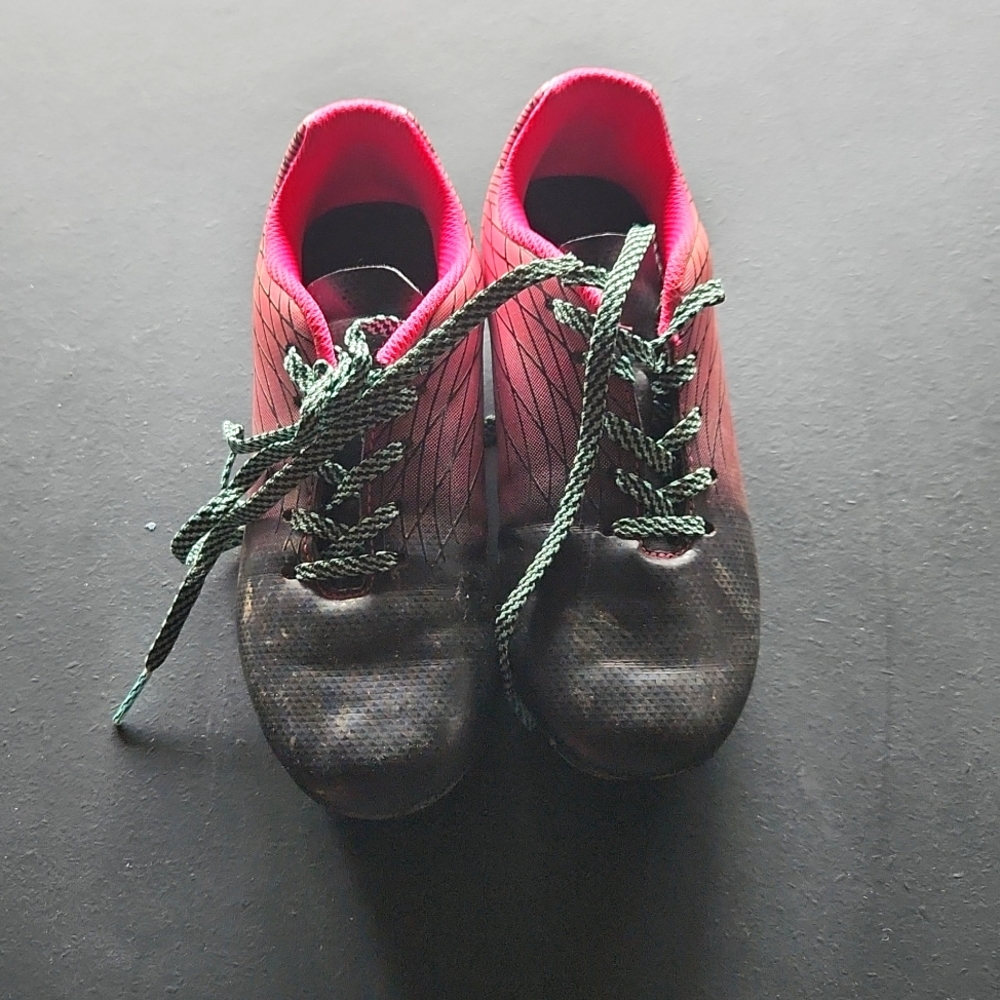 DSG Pink Soccer Cleats 13K